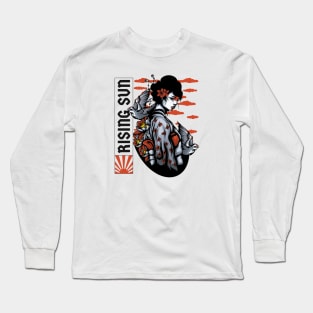 Geisha Girl Long Sleeve T-Shirt